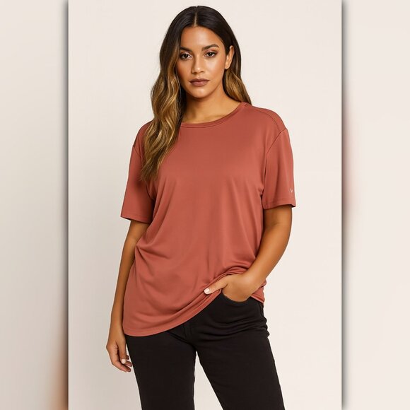 A369 ✽ Rust Performance Tee - Picture 1 of 4